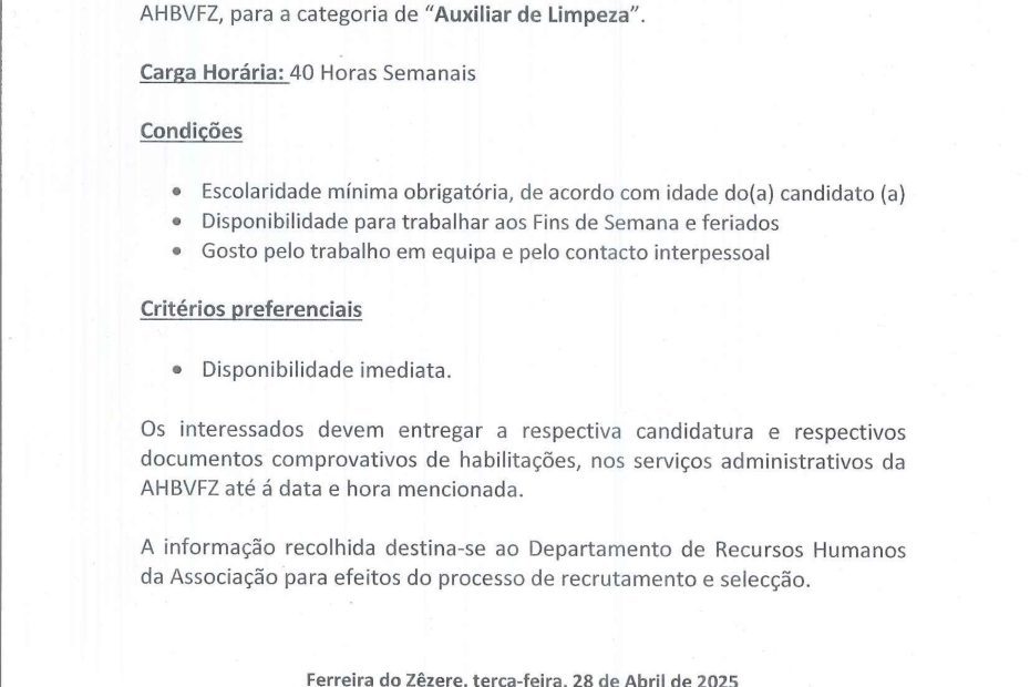 Concurso N.º 04/2025