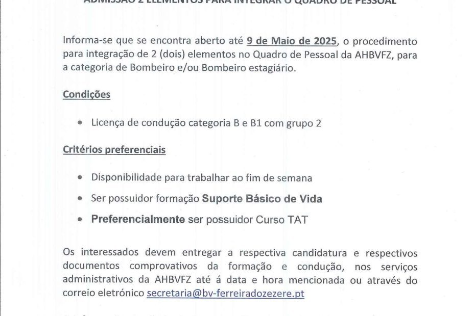 Concurso N.º 06/2025