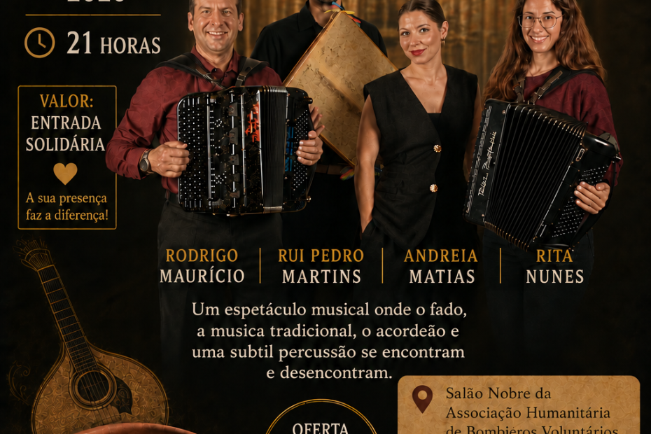 AlémFado - 17/10/2026
