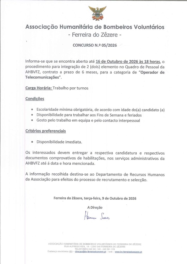 Concurso Nº5/2026 Concurso Nº5/2026