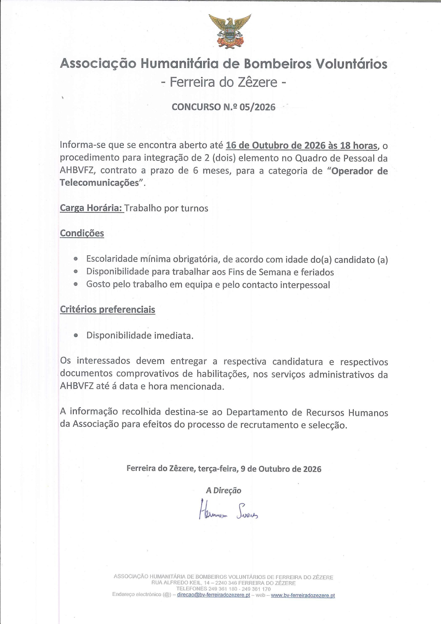 Concurso Nº5/2026
